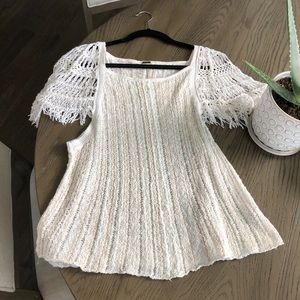 Free people Crochet Top